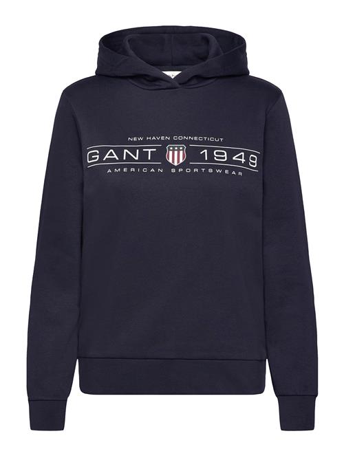 GANT | Reg Shield Hoodie | L