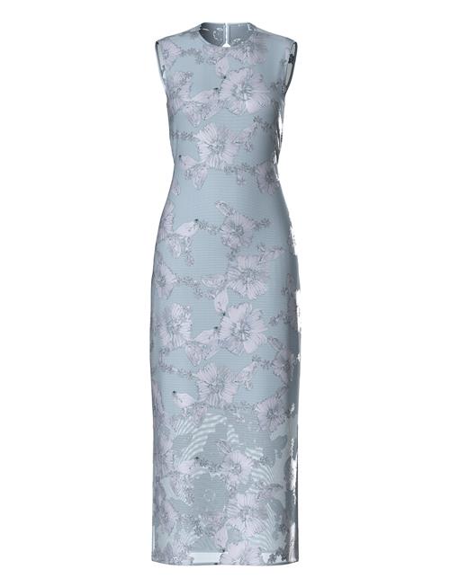 YAS | Yasfloree Sl Long Dress S. - Show | M