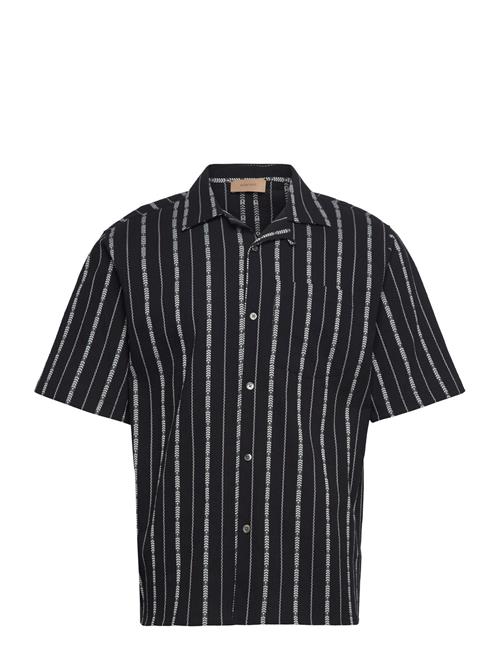 Rue de Tokyo | Seth Patterned Seersucker Stripe | M
