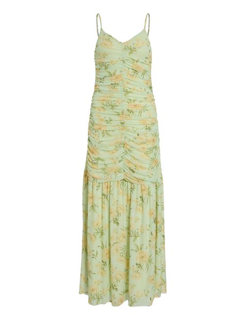 Vila | Viuma Mesh Strap Maxi Dress/Dc/Ka | XL