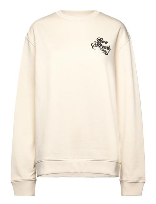 HUGO BLUE | Oversized Crew_B_4 | L