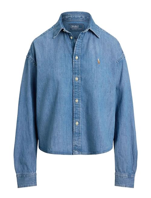 Polo Ralph Lauren | Cropped Boxy Denim Shirt | XL