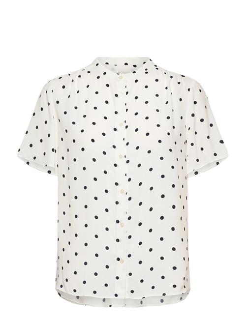 GANT | Reg Dot Print Blouse | 36
