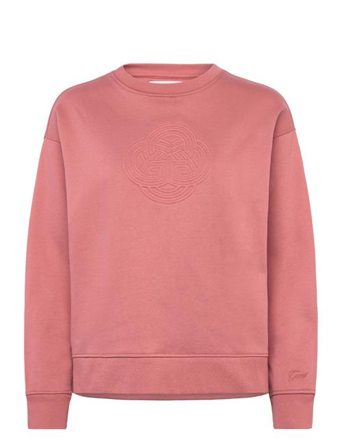 GANT | Raised Graphic C-Neck Sweat | L