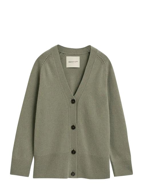 GANT | Detail Knit Cardigan | L