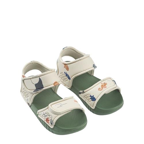 Liewood Blumer Sandaler Sea Creature/Sandy Sea Creature Sandy 25 EU  Creme  25 EU  unisex