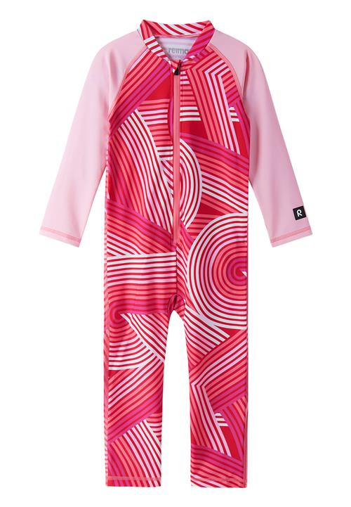 Reima Polskii Solsikker Heldragt Soft Coral  Soft Coral-92 cm  Lyserød  92 cm  unisex