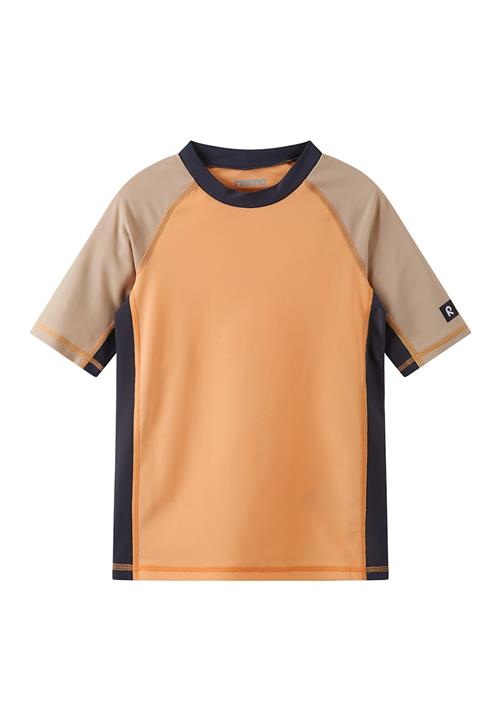 Reima Uiva Solsikker Skjorte Apricot  Apricot-110 cm  Orange.  110 cm  mand