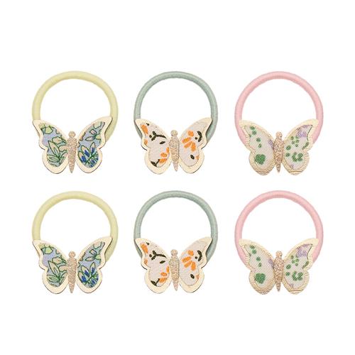 Mimi & Lula Mini Floral Butterfly Spring On The Farm 6 Hårbånd Multi  Multi-3-8  years  Lyserød  3-8 år  kvinde