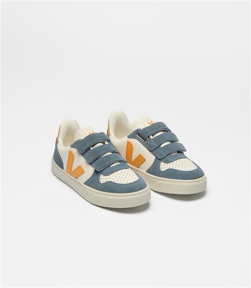 Veja V-10 Sneakers Pure Ouro California  Pure Ouro California 22 EU  Hvid  22 EU  unisex