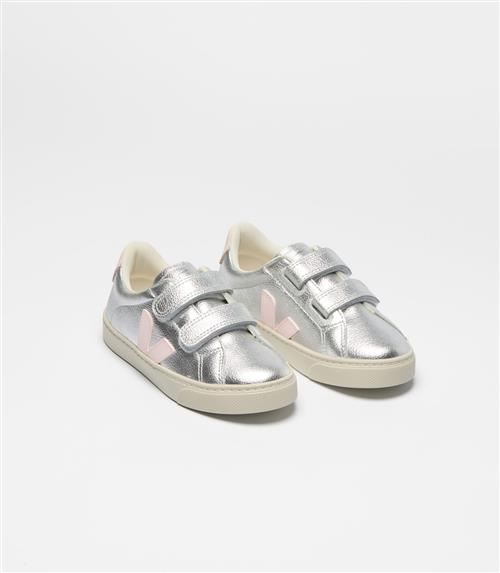 Veja Esplar Sneakers Silver Lassi  Silver Lassi 32 EU  Sølv  32 EU  kvinde