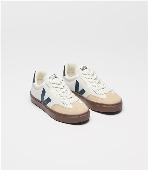Veja Volley Sneakers White Nautico Bark  White Nautico Bark 25 EU  Hvid  25 EU  unisex