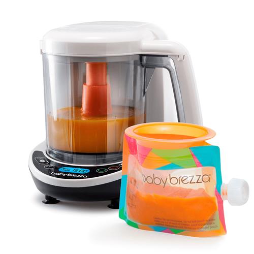 Baby Brezza One Step Food Maker Deluxe White  White-One Size  Hvid  One Size  unisex
