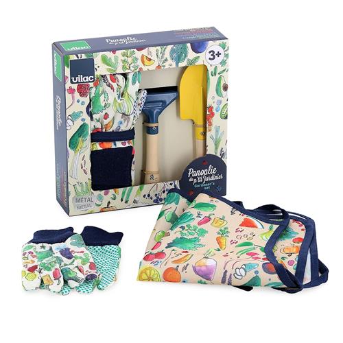 Vilac 4 Stk Haveredskaber Til Børn Multi  Multi One Size  Blå  One Size  unisex