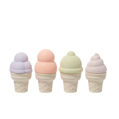 SUNNYLiFE Ice Cream Silicone Splash Toys Multi Red-One Size  Rød  One Size  unisex