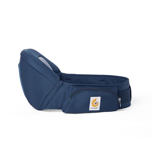 Ergobaby Lift Hoftesæde Midnight Blue  Midnight Blue One Size  Blå  One Size  unisex