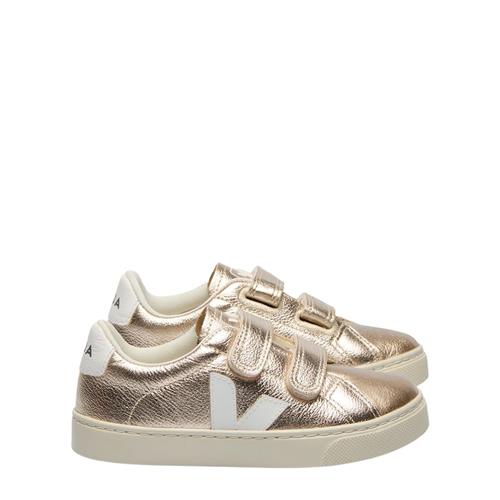 Veja Sneakers Esplar Platine White   Platine White 28 EU  Guld  28 EU  unisex