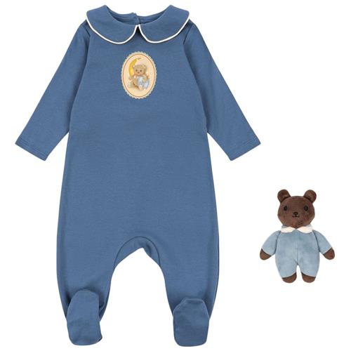 Konges Sløjd Gavesæt Blue Horizon 9 months  Blå  9 måneder  unisex