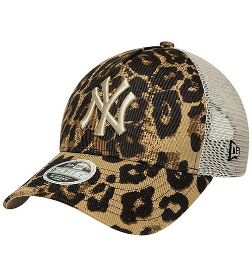 New Era Kasket - 9Forty M-Crown Trucker - NY Yankees Leopard - D