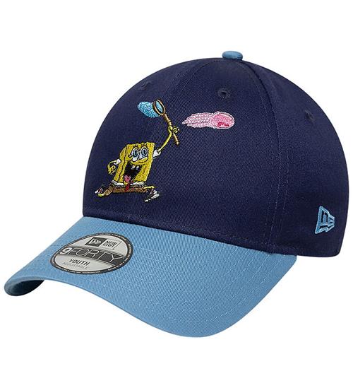 New Era Kasket - 9Forty - Spongebob - Blå