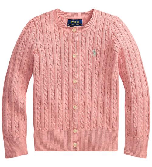 Polo Ralph Lauren Cardigan - Strik - Adirondack Rose