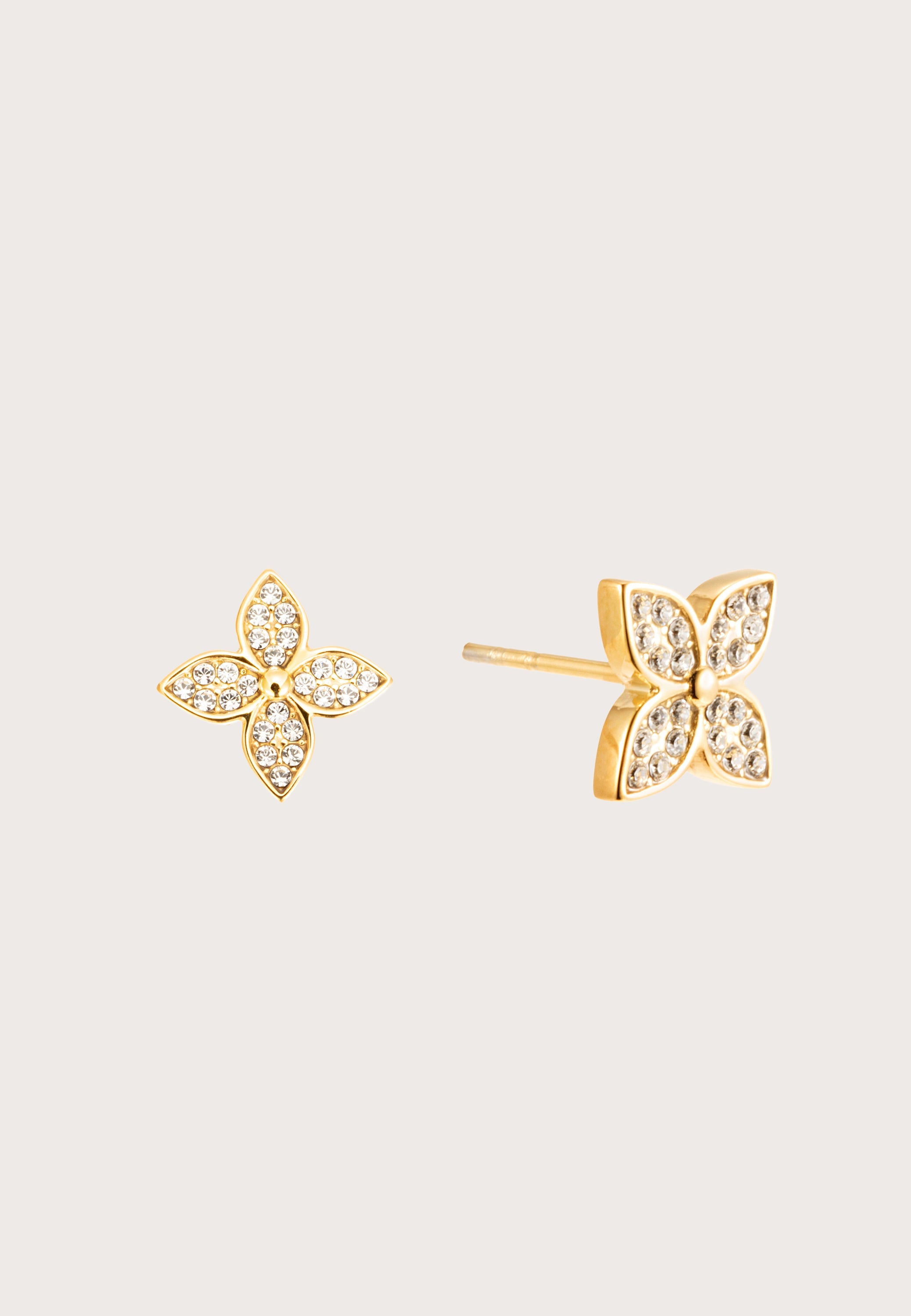 BY JOLIMA Valencia Crystal Stud