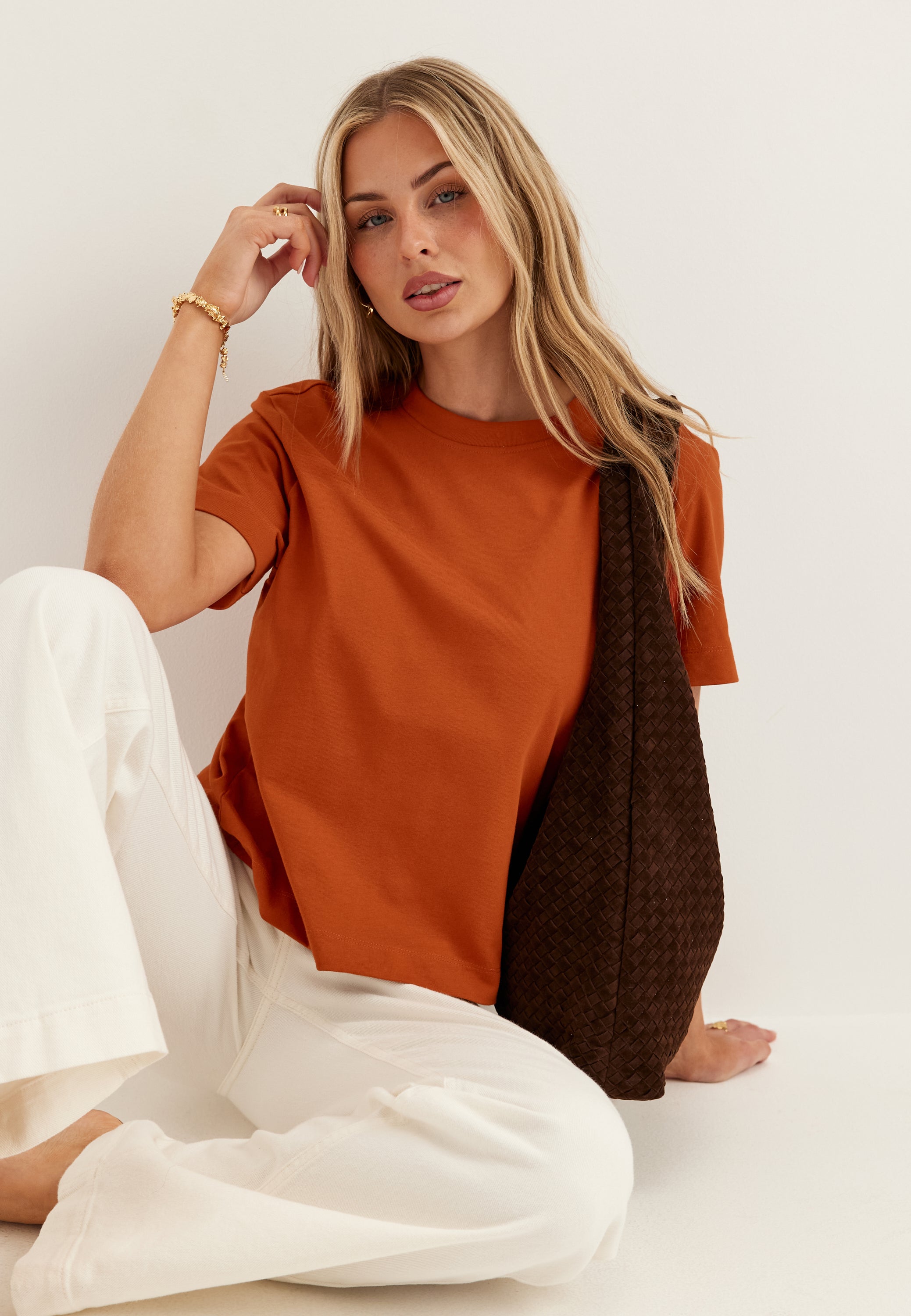 SELECTED Slfessentail Boxy Tee