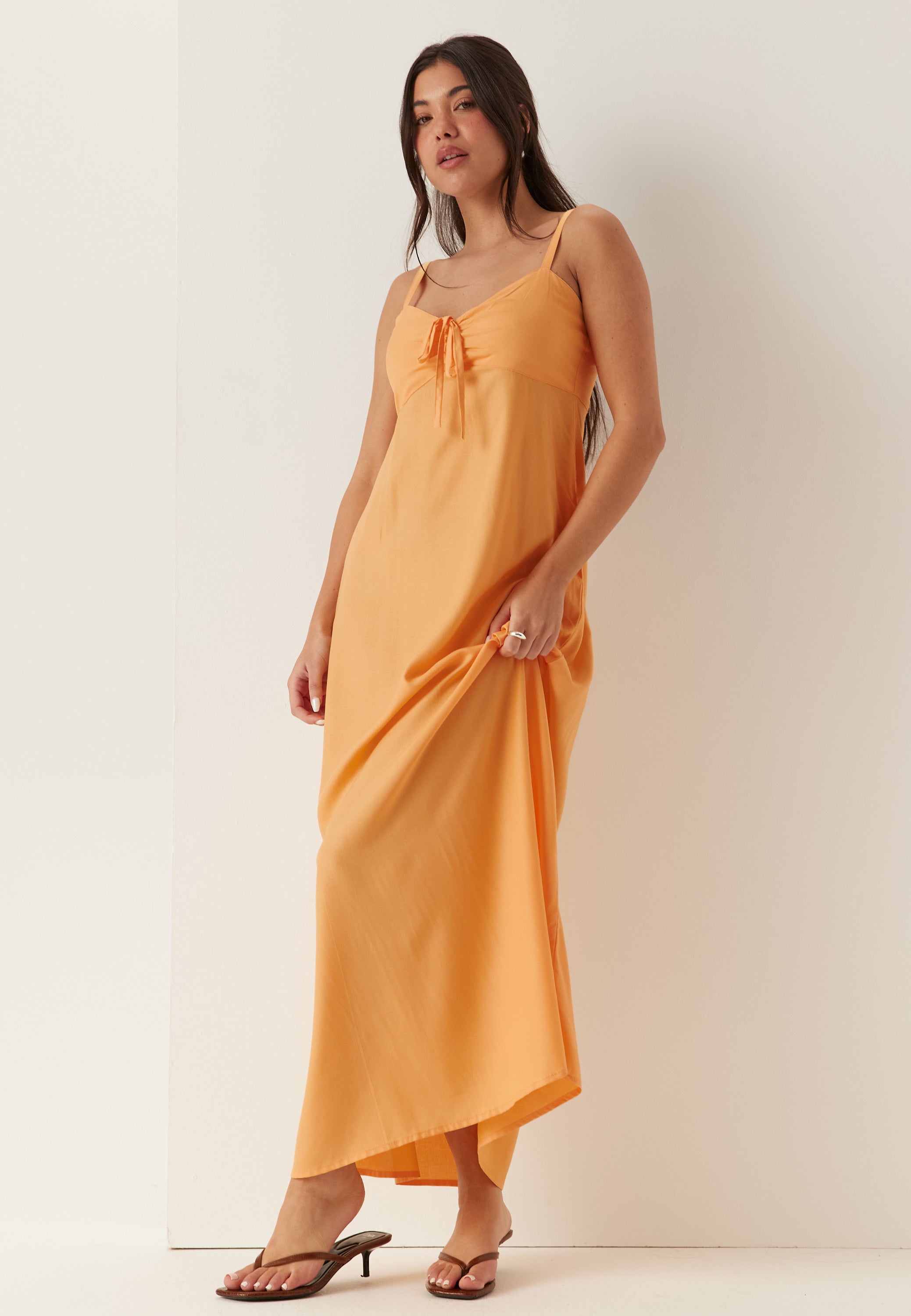 BUBBLEROOM Viscose Maxi Dress