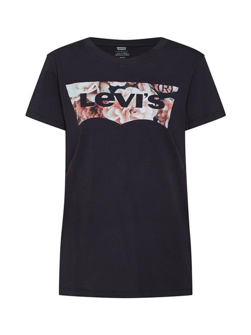 LEVI'S ® Shirts 'Perfect Tee'  gammelrosa / sort / hvid