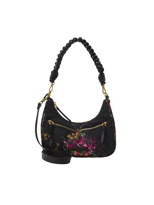 Desigual Skuldertaske  gul / neonpink / rød