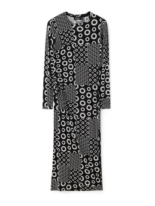 Desigual Kjole 'FLORIDA'  sort / hvid
