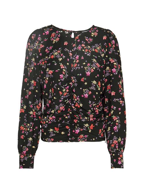 Desigual Bluse 'PETER'  grøn / lilla / rød / sort