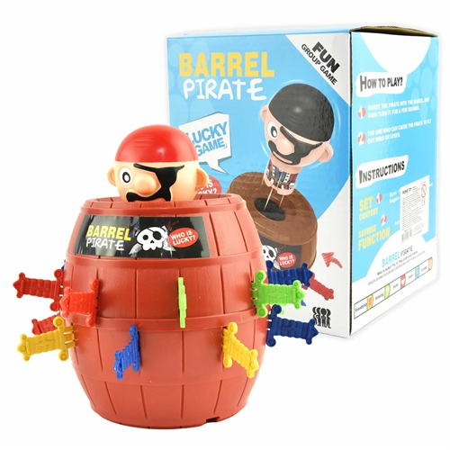 ROBETOY Spil Pop Up Pirat