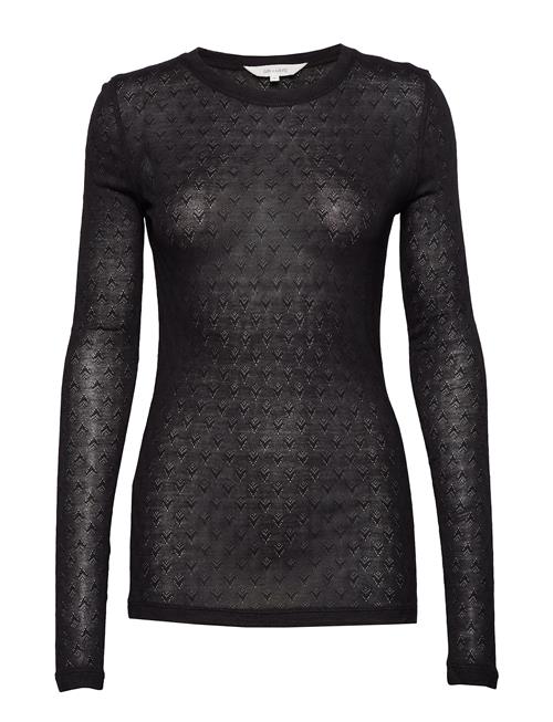 Gai+Lisva | Fermi L/S Silk Top | S