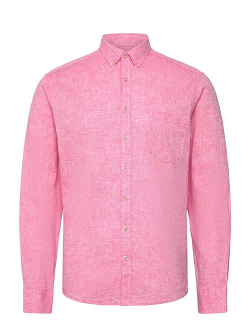 Lindbergh | Cotton/Linen Shirt L/S | L