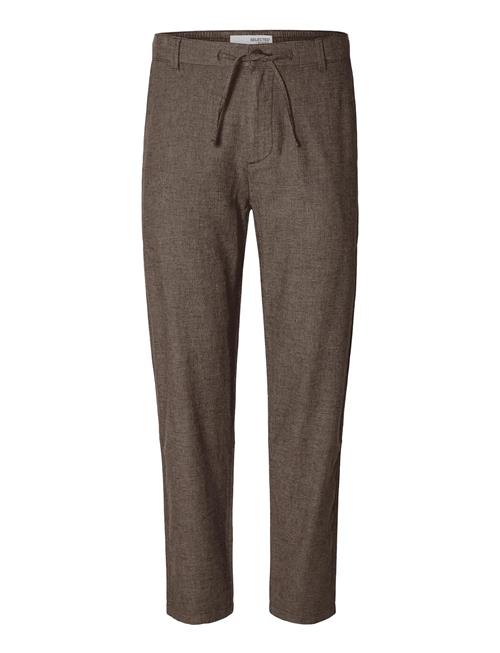 Selected | Slm172-Slimtape Brody Linen Bld Pnt Noos | M