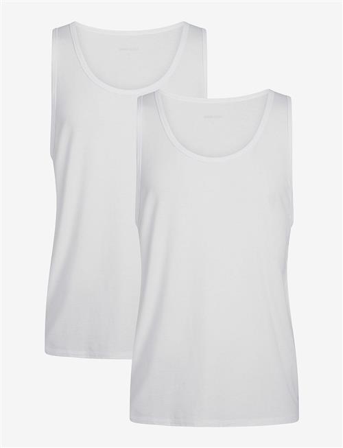 URBAN QUEST | Urban Quest The Bamboo Mens Tank Top 2-Pack | XXL