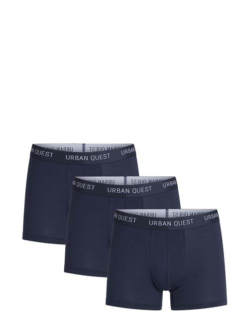 URBAN QUEST | 3-Pack Men Bamboo Tights | L