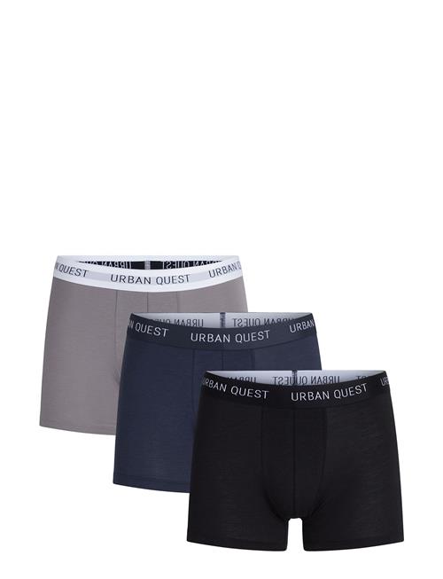 URBAN QUEST | 3-Pack Men Bamboo Tights | M