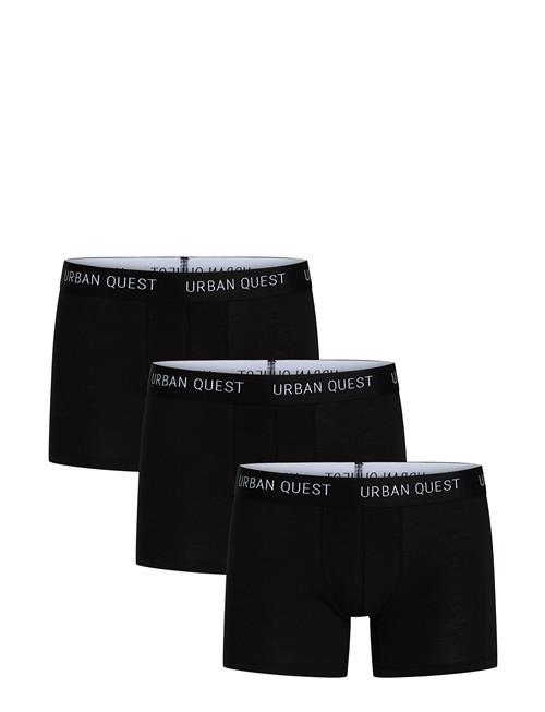 URBAN QUEST | 3-Pack Men Bamboo Tights | L