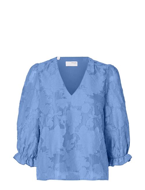 Selected | Slfcathi-Sadie 3/4 Top Ff | 34