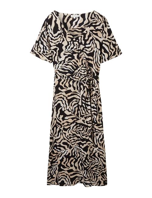 Tom Tailor | Printed Wrap Dress | 34