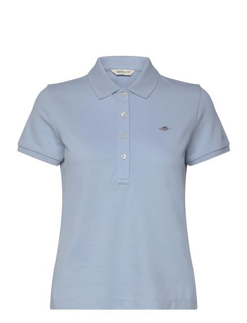 GANT | Slim Sheild Cap Sleeve Pique Polo | L