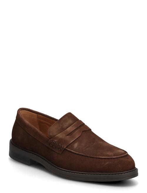Selected | Slmblake Suede Penny Loafer | 45
