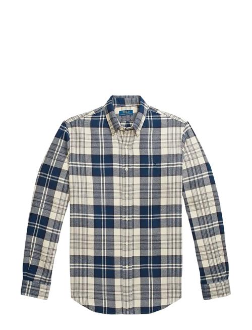 Polo Ralph Lauren | Custom Fit Plaid Brushed Flannel Shirt | M