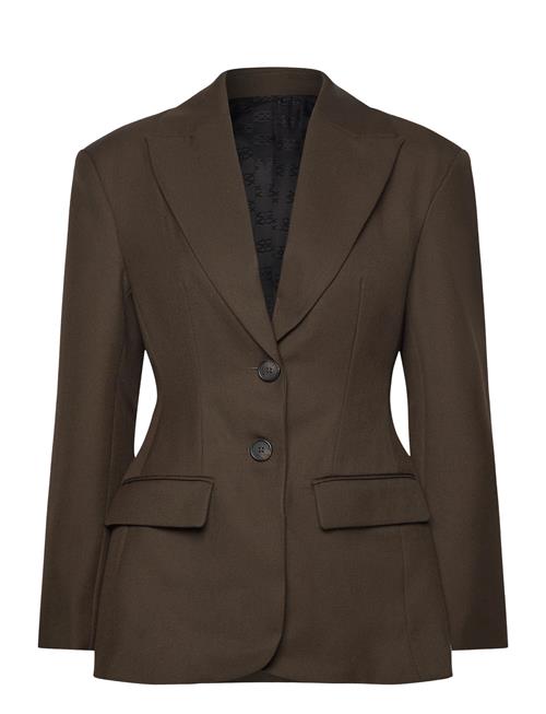 Malina | Ella Tailored Peplum Blazer | XL