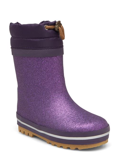mikk-line | Short Winter Wellies - Glitter | 22-14.5CM
