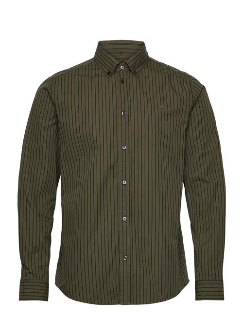 Les Deux | Kristian Stripe Poplin Shirt | M