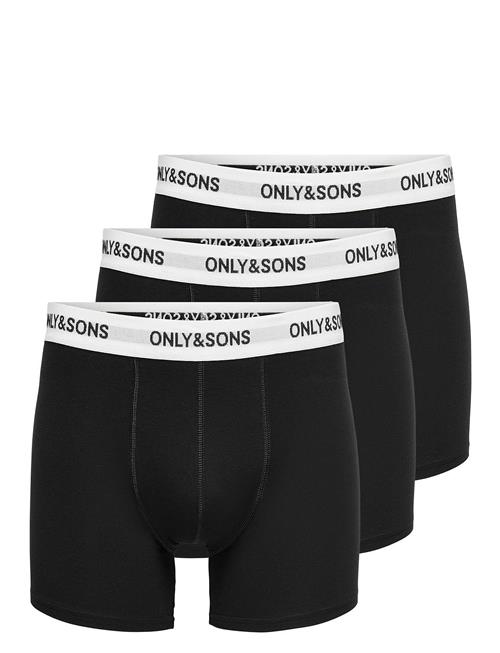 ONLY & SONS | Onsfitz Solid Boxer 3Pack Noos | M