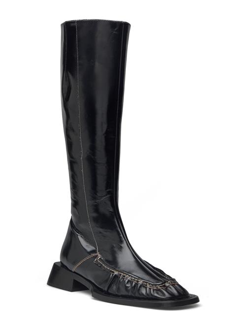 MIISTA | Pats Raw Black Boots | 38